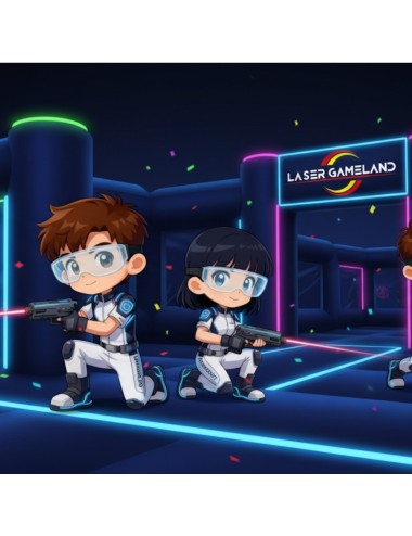 BON CADEAU pour 1 partie de Laser Game !