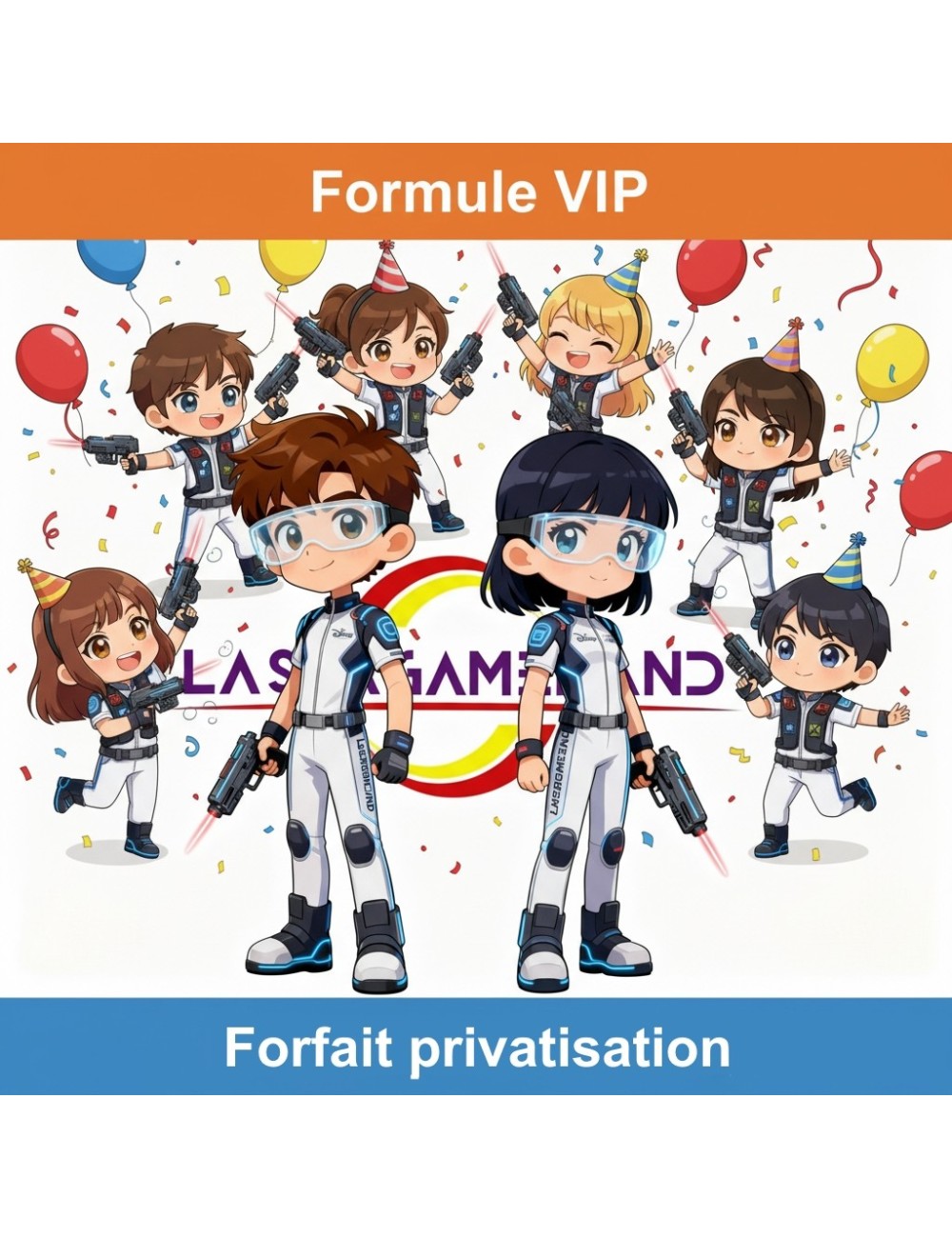 PRIVATISATION VIP ANNIVERSAIRE en semaine : 1000€