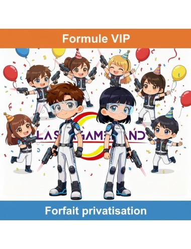 PRIVATISATION VIP ANNIVERSAIRE le week end : 1500€