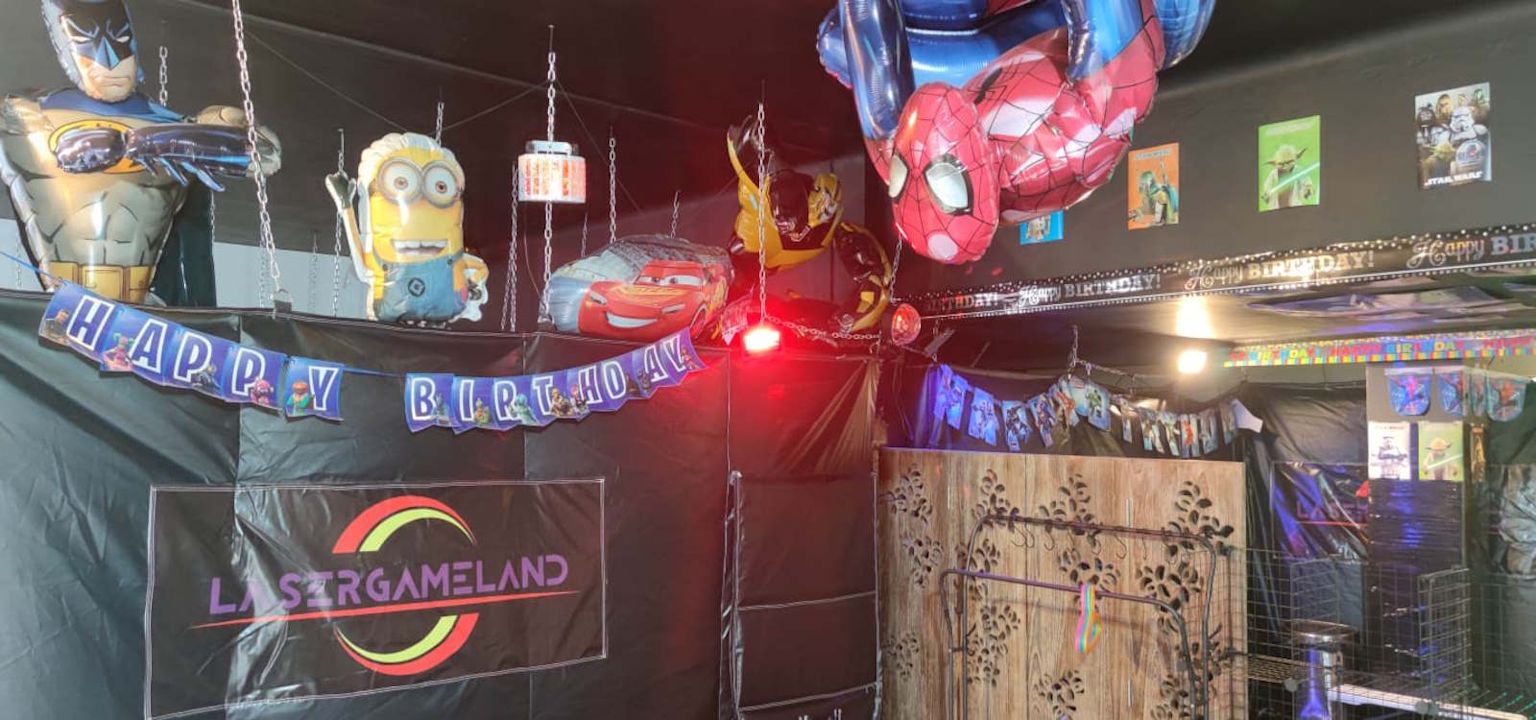 Fêtes ton anniv. ou parties en famille